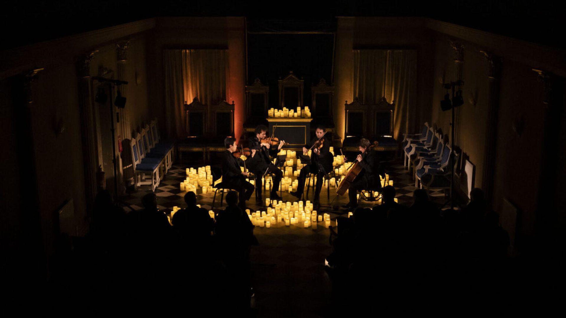 31 oktober – 2 november CAMERATA NORCICA: Candlelight Concert