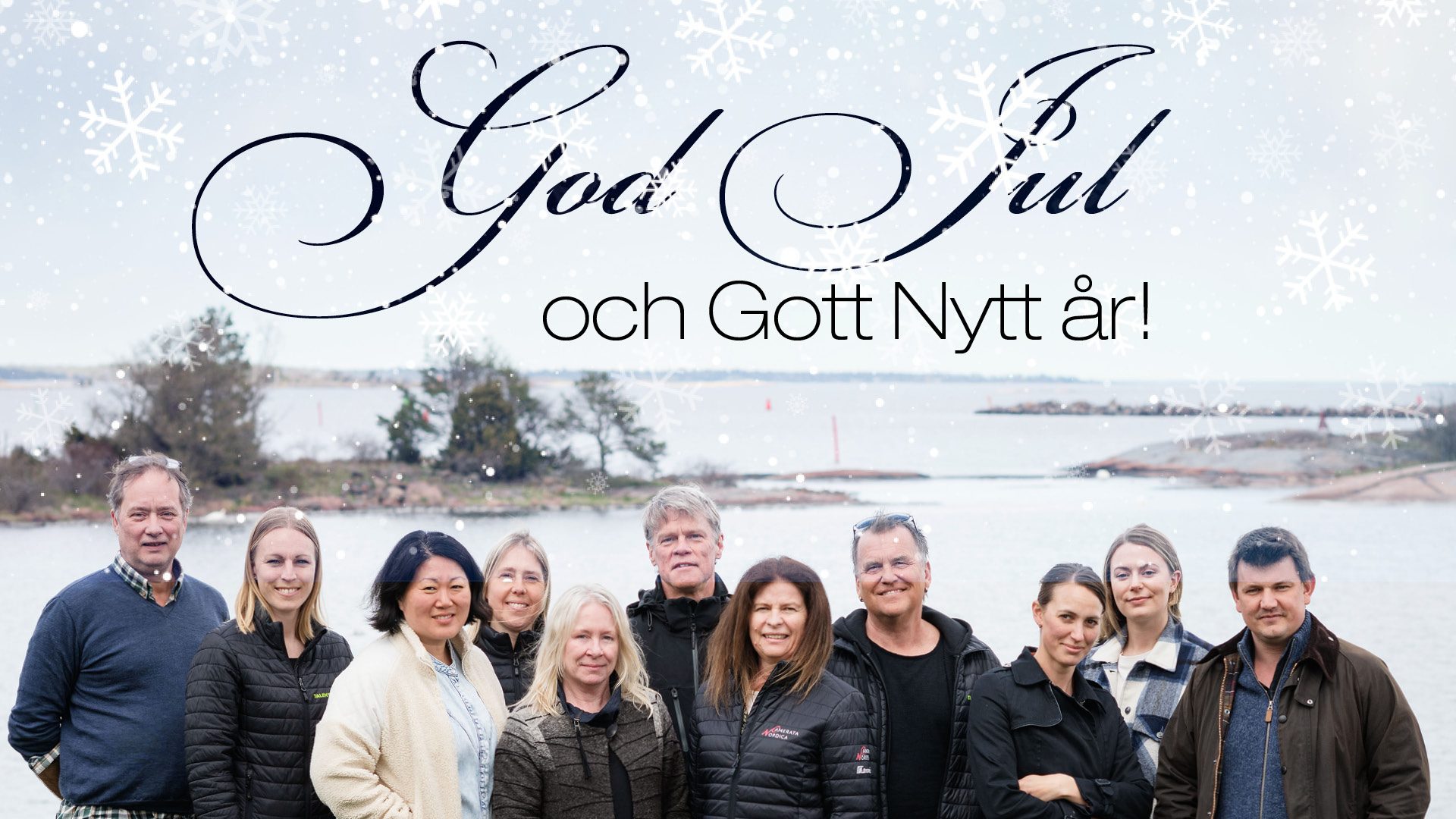 GOD JUL & GOTT NYTT ÅR!